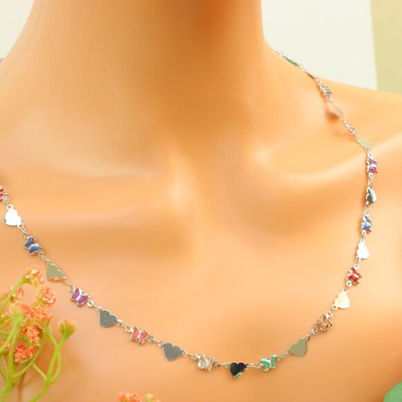 "New Beautiful Design Necklace Chain for Women/Girls, Gift, N566 - Picture 2 of 10